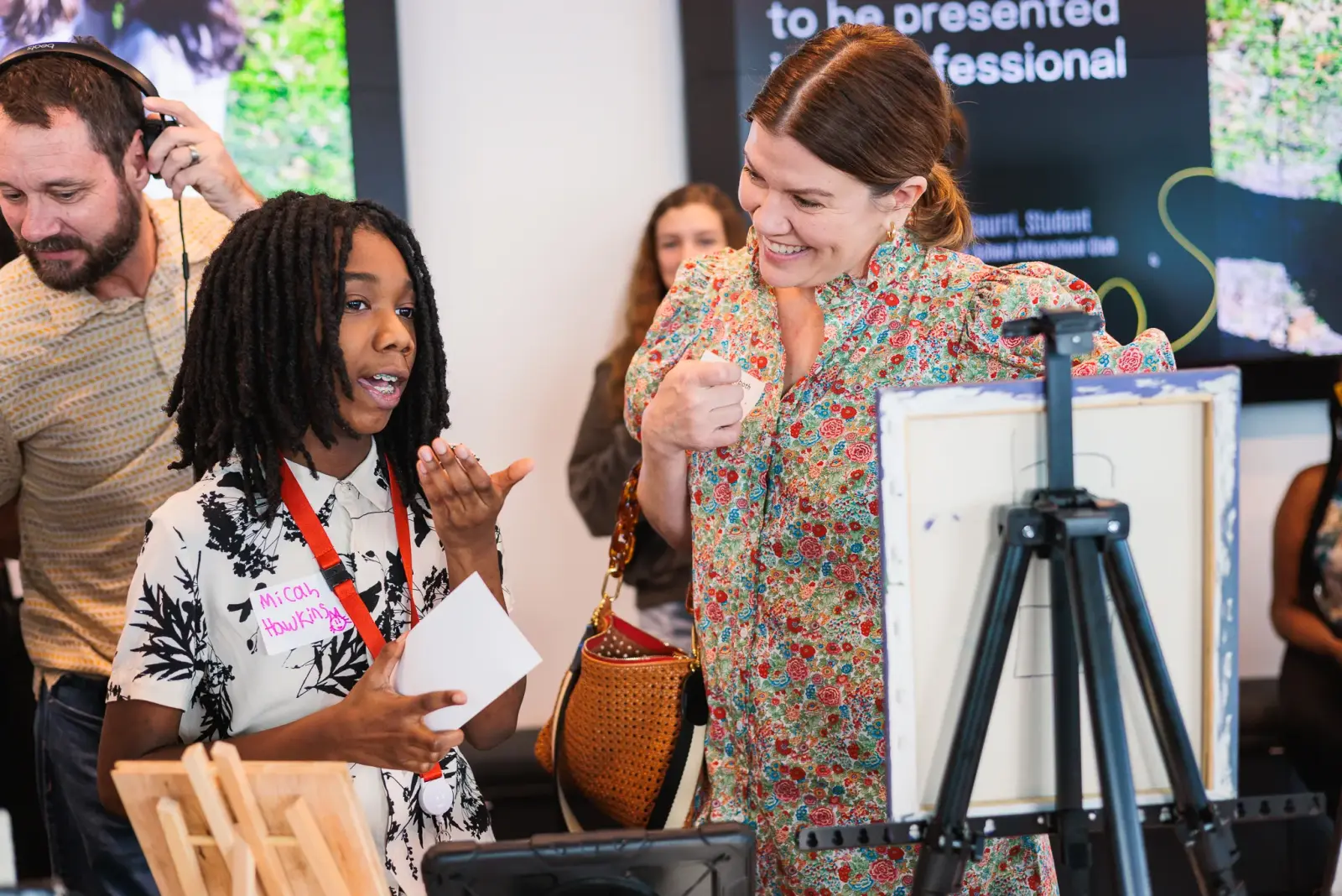 E4Youth mentorship and community connection