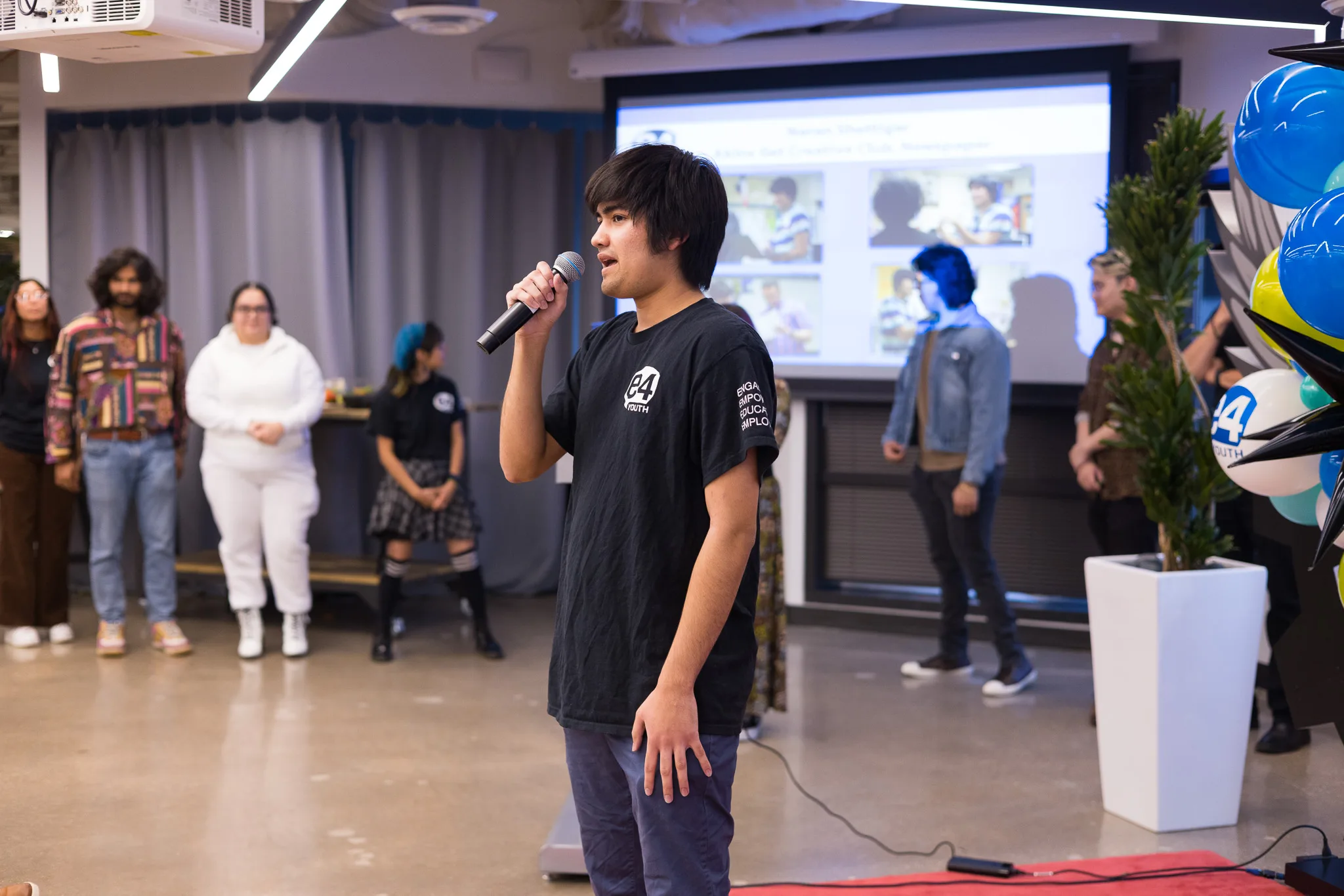 E4Youth intergenerational community impact and youth voice