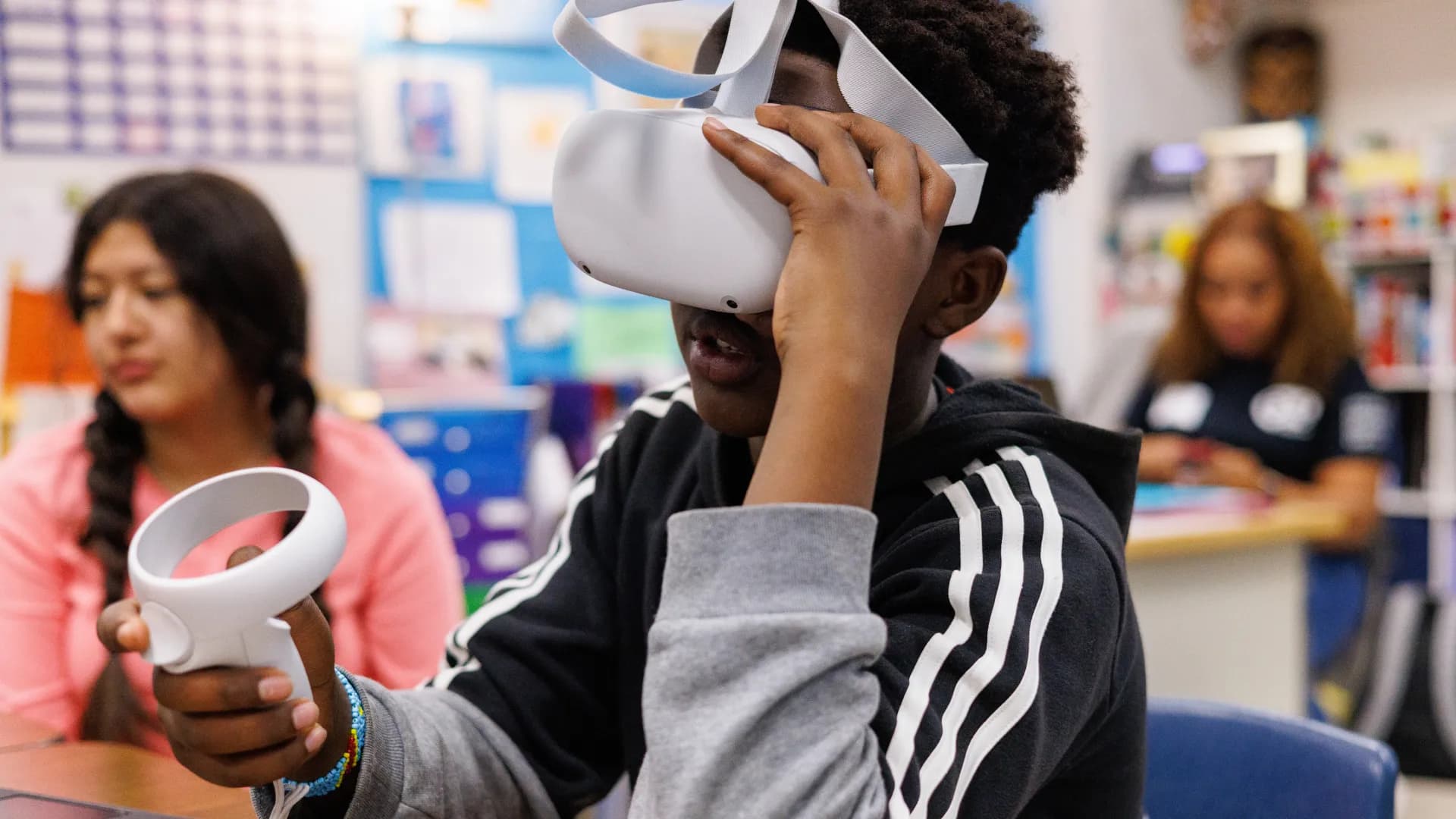 E4Youth participants engaged in creative technology storytelling