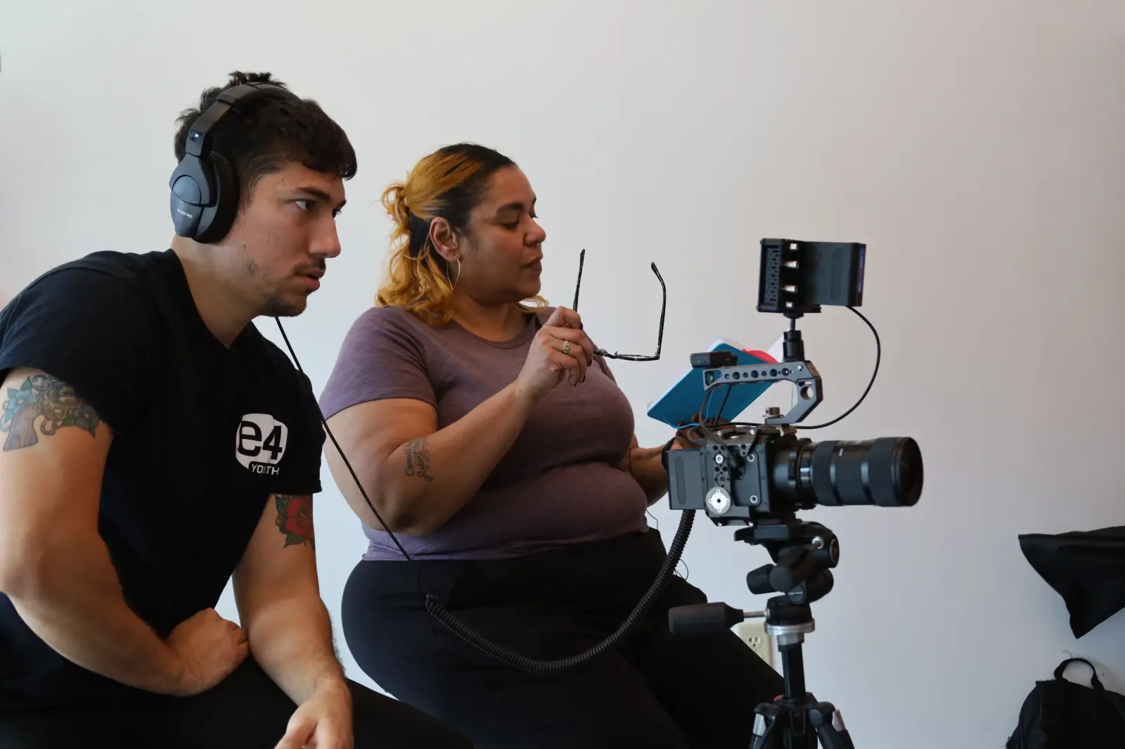 E4Youth story production and creative pathways